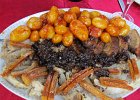 Christmas dinner in July